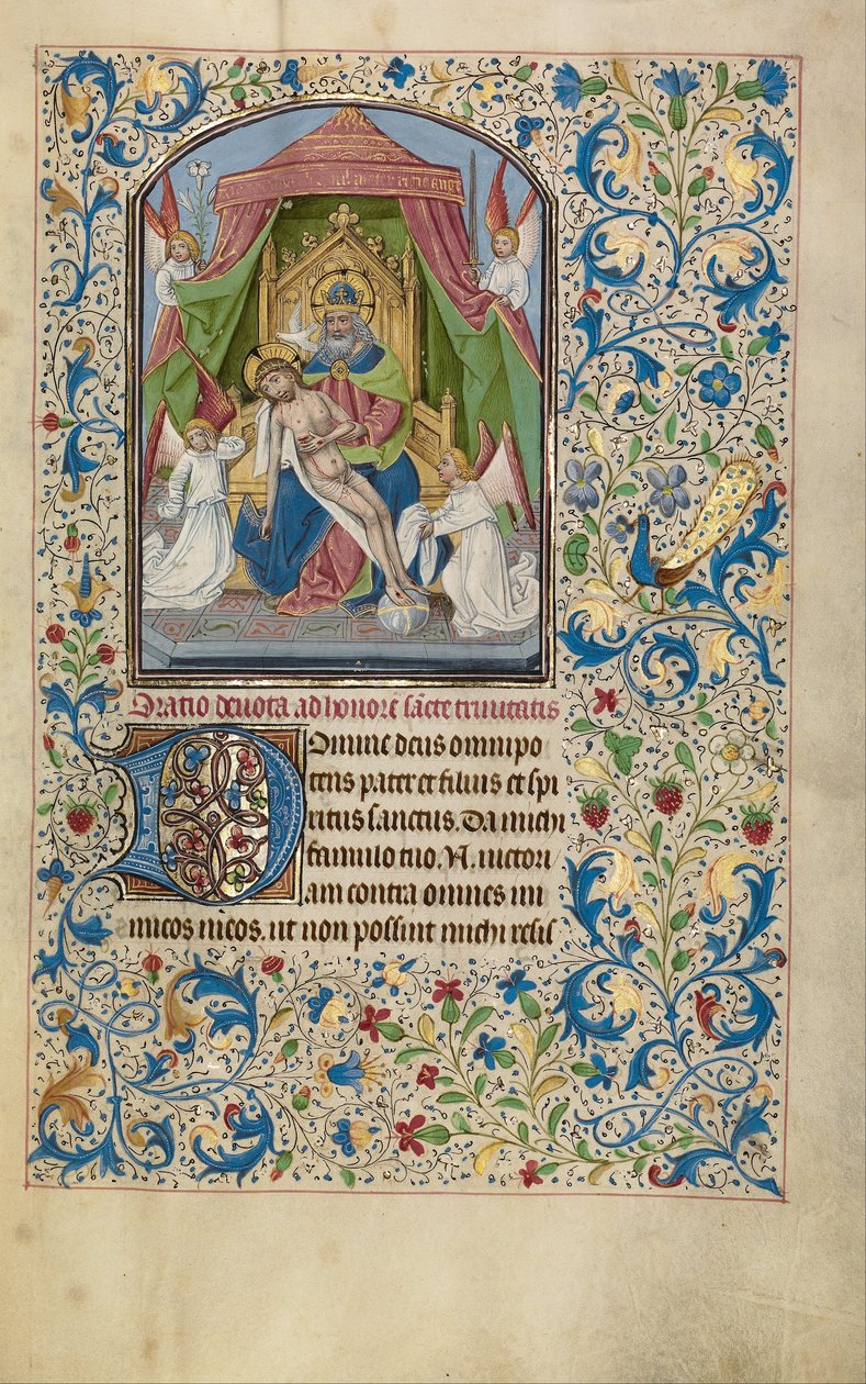 Trace of Grace Trinity av Willem Vrelant