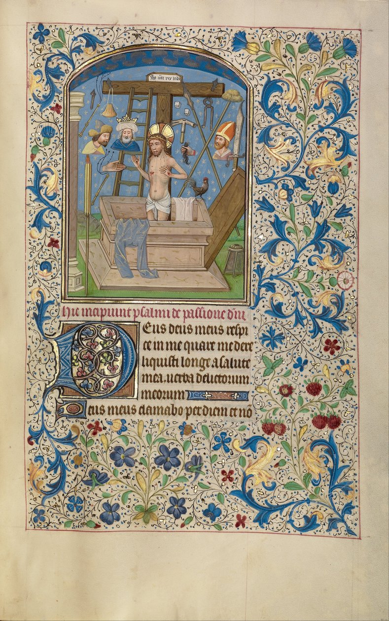 Sorgenes mann av Willem Vrelant