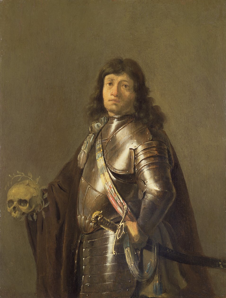En allegori om krig av Willem de Poorter