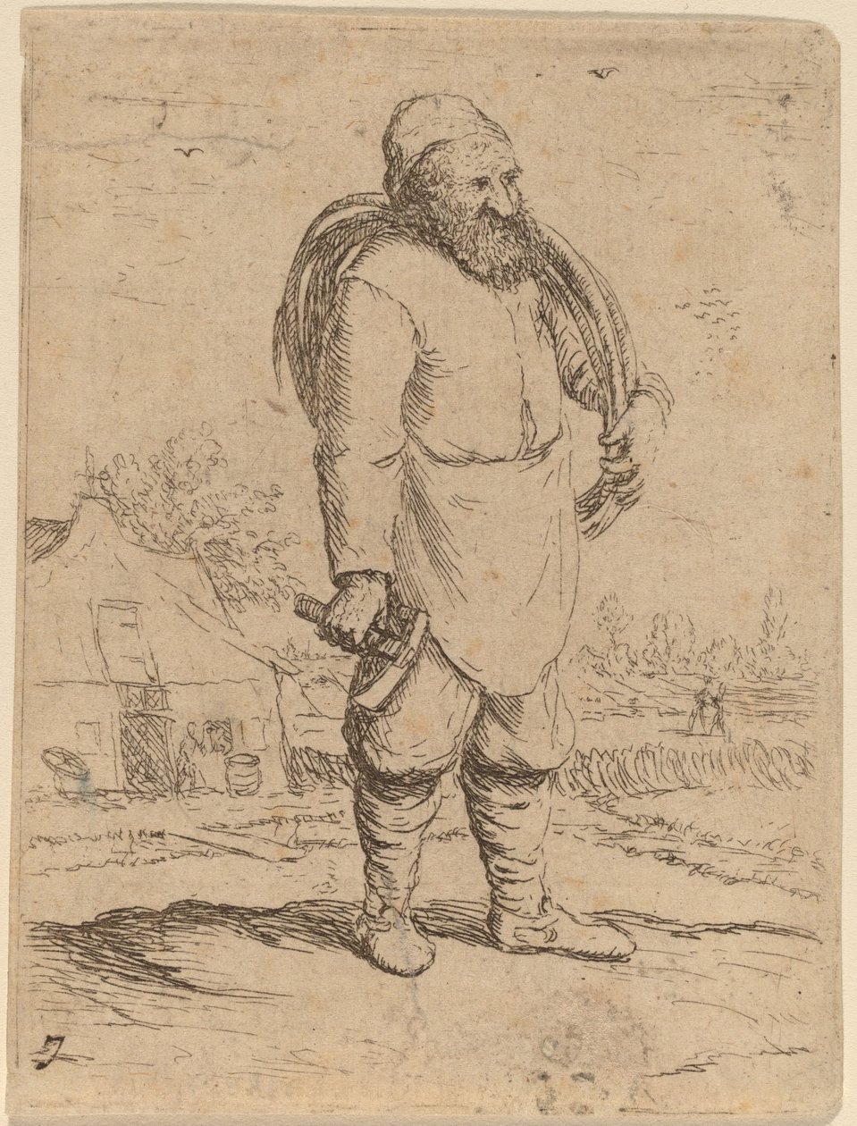 A Cooper, ca. 16301660. av Willem Basse