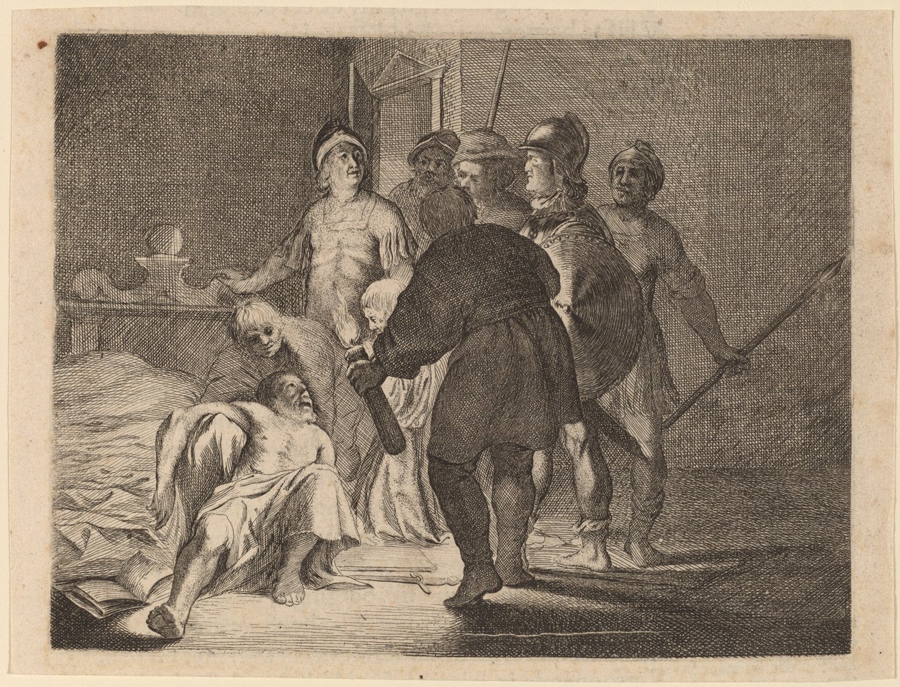 Catos død av Willem Basse