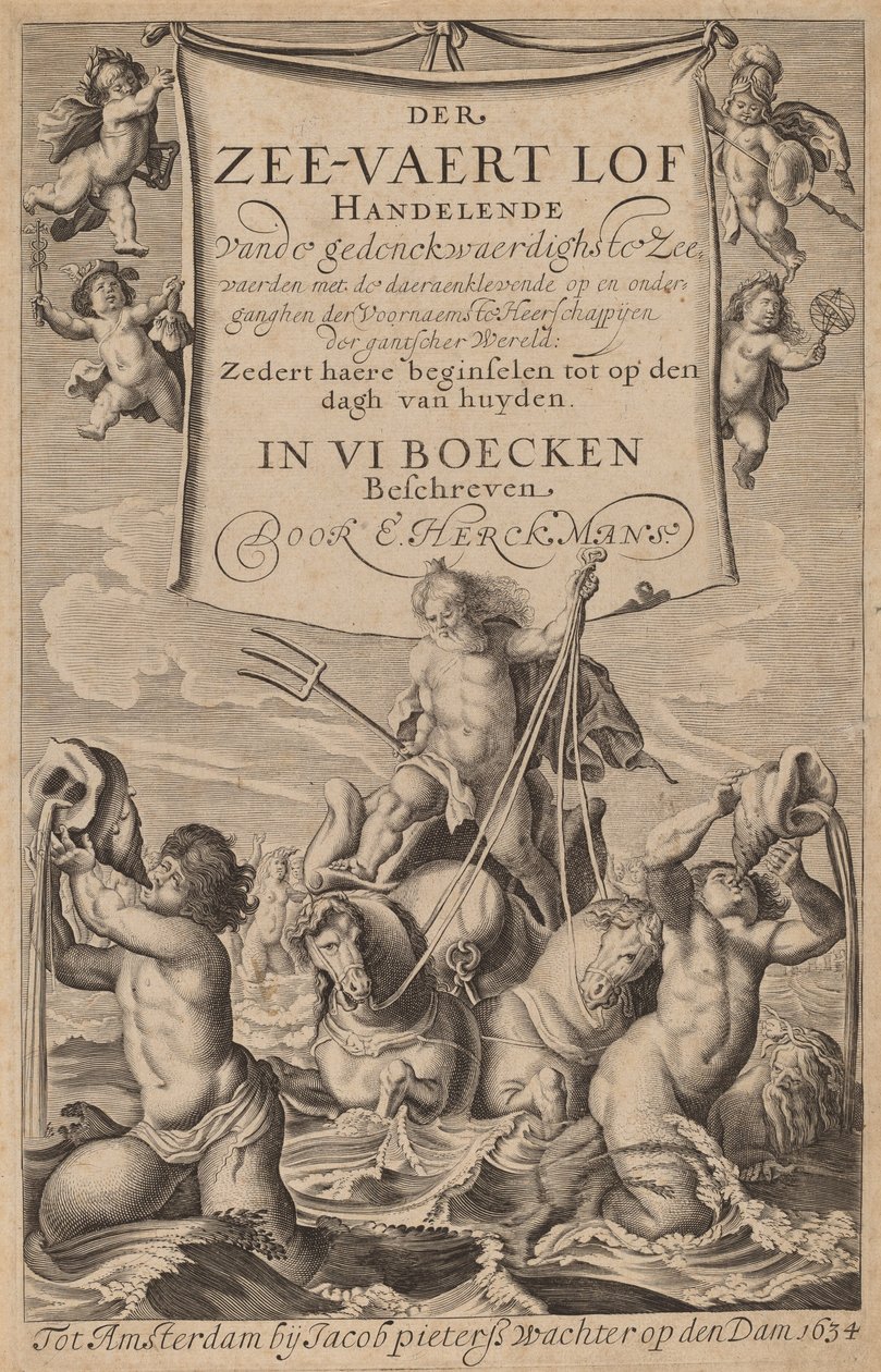 Tittelside, 1634. av Willem Basse