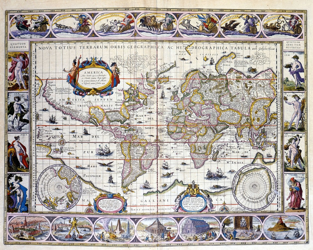 Atlas Willem Janszoon Blaeu (1571 - 1638) av Willem Blaeu