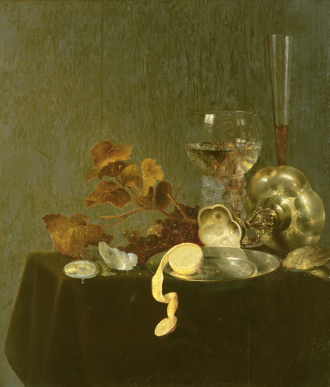 Stilleben av Willem Claesz. Heda