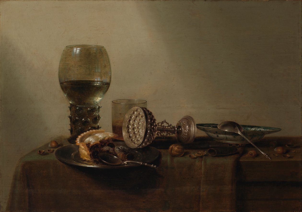 Stilleben, 1637. av Willem Claesz. Heda