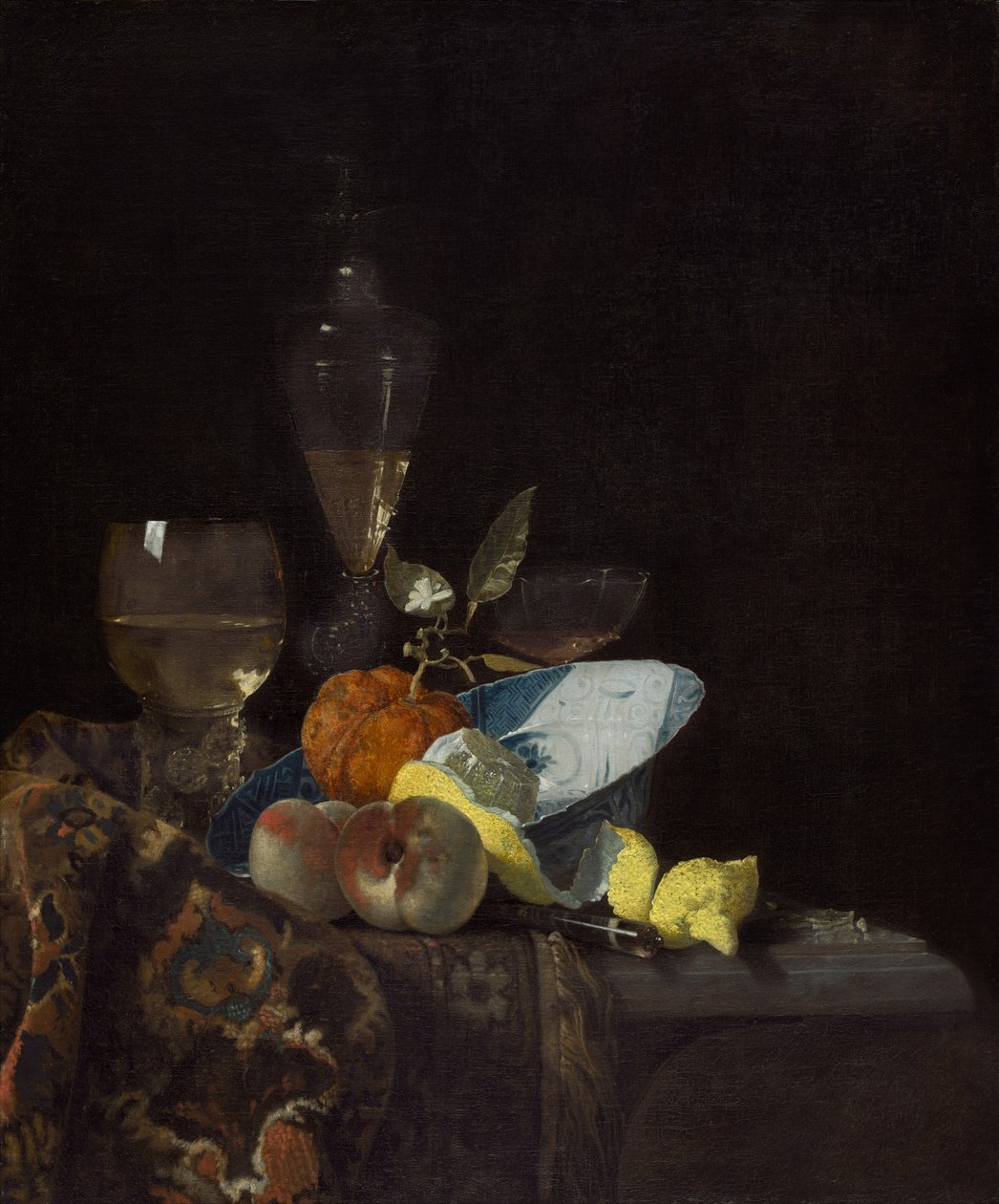 Stilleben, ca. 1660. av Willem Kalf