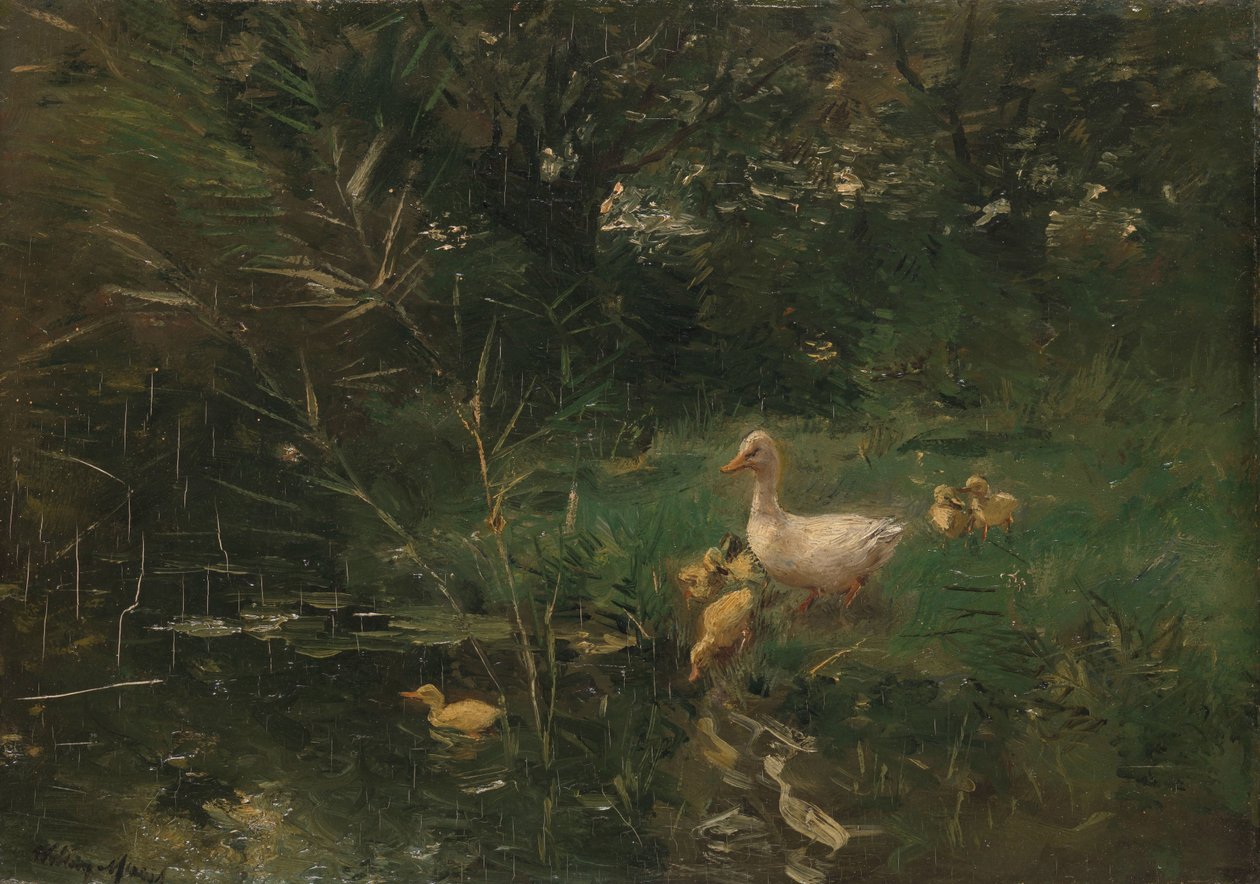 andunger av Willem Maris