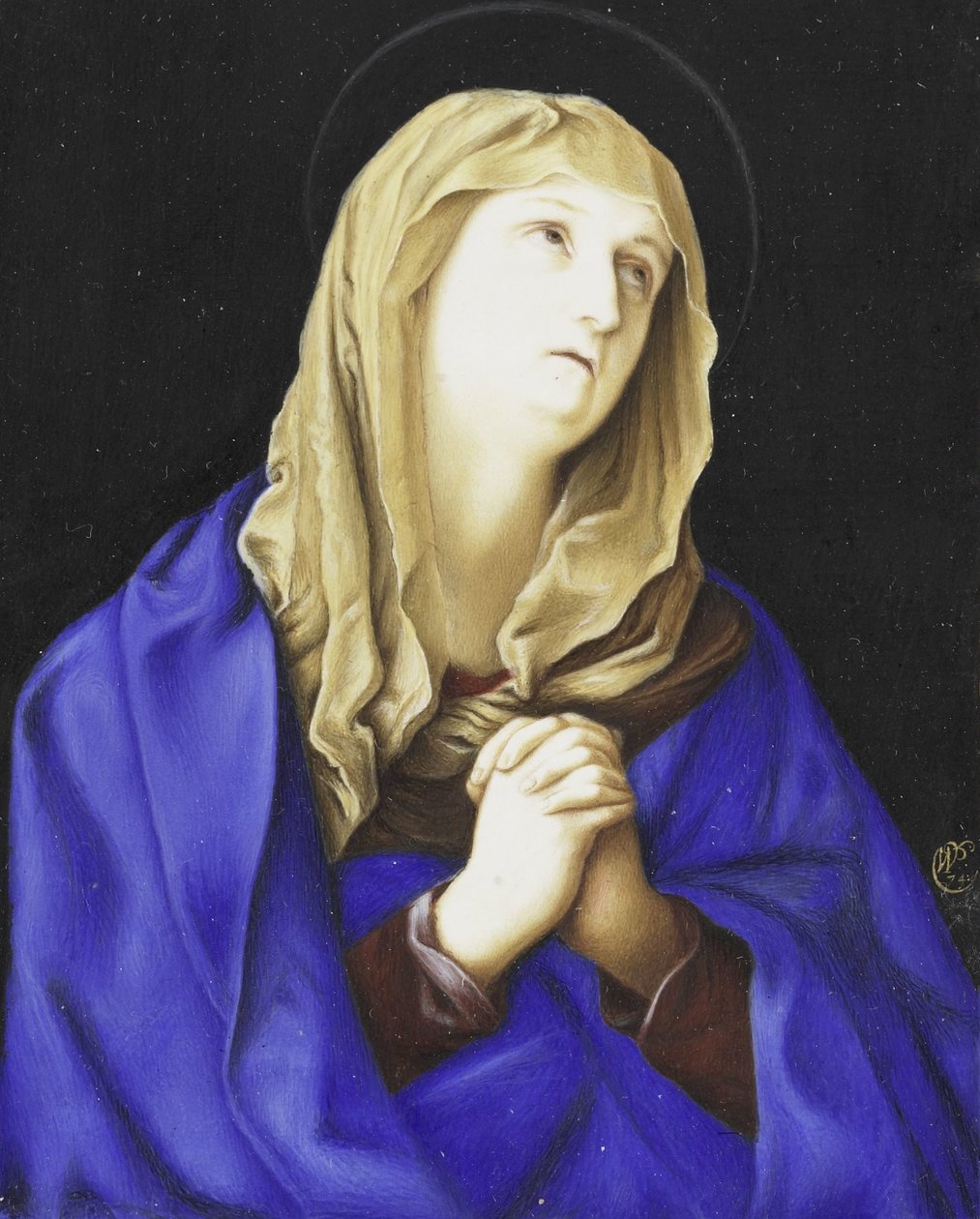 Madonna av Willem Paulet (rejected attribution)