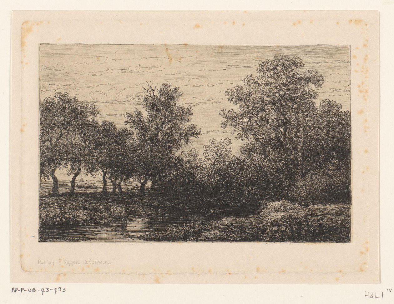 Beek av Willem Roelofs (I)