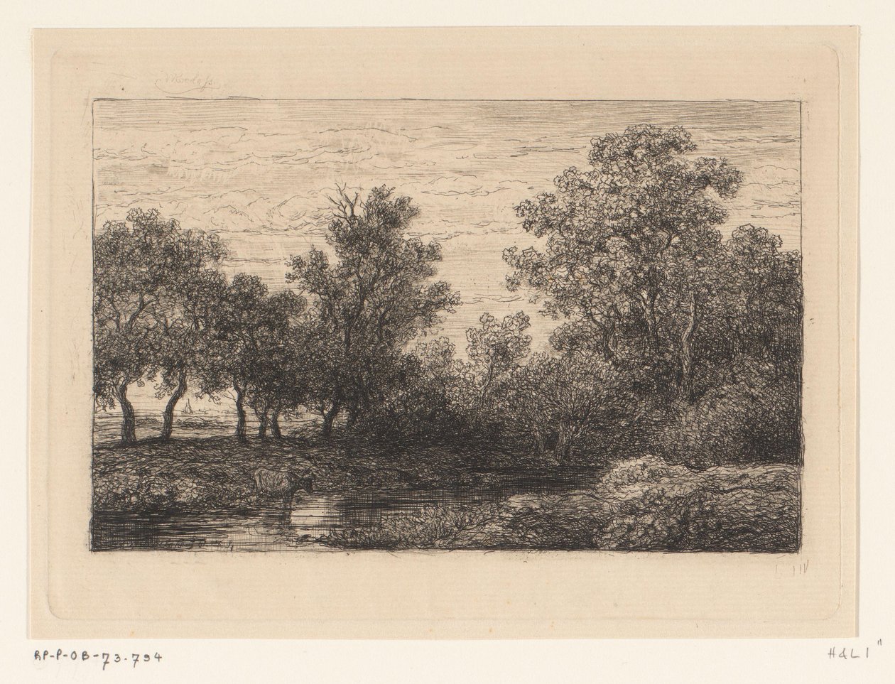 Beek av Willem Roelofs (I)