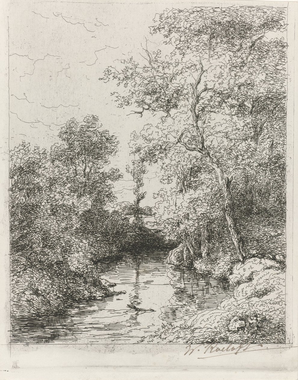 gresk av Willem Roelofs (I)