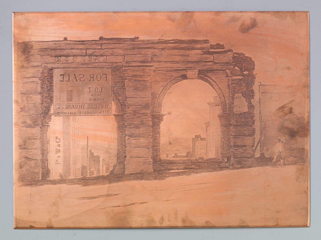 Emerson, San Francisco av Willem Arnoldus Witsen