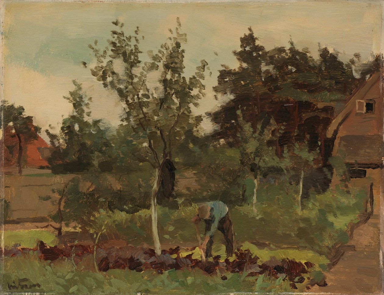 Kjøkkenhage av Willem Arnoldus Witsen