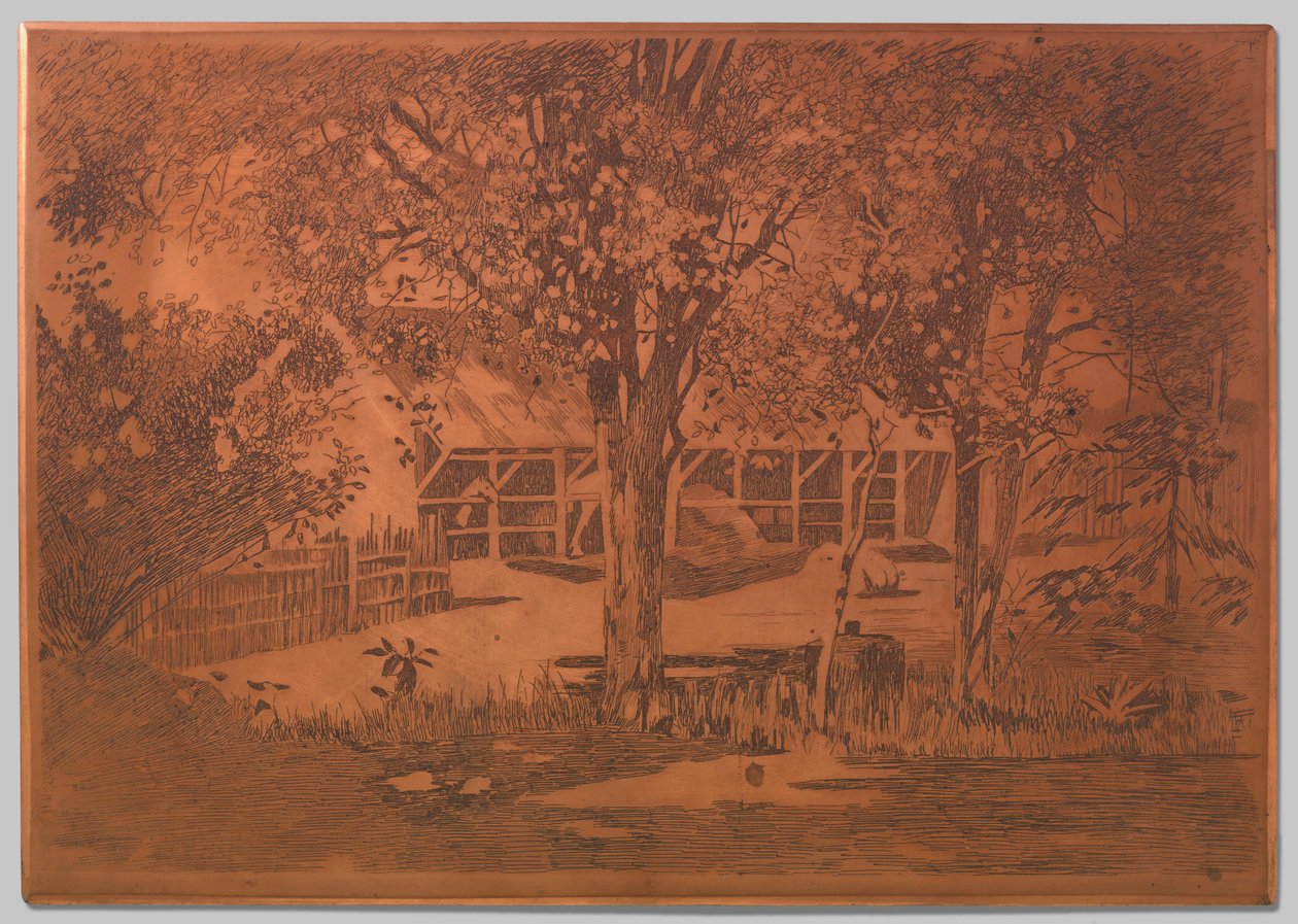 Hestestaller, Gambar av Willem Arnoldus Witsen