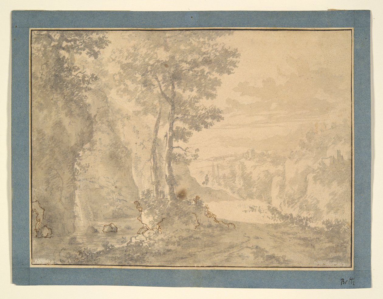 Woodland Scene av Willem de Heusch