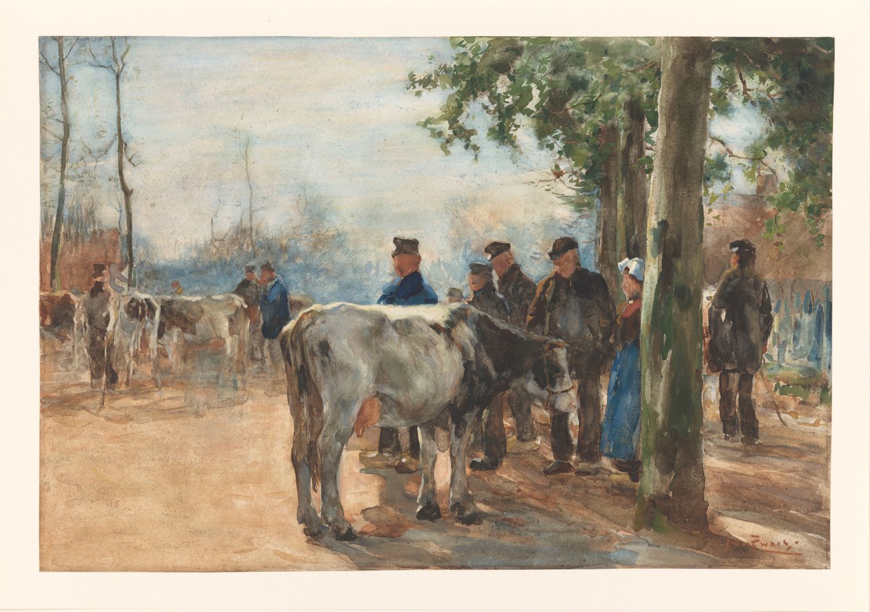 Storfemarkedet av Willem de Zwart