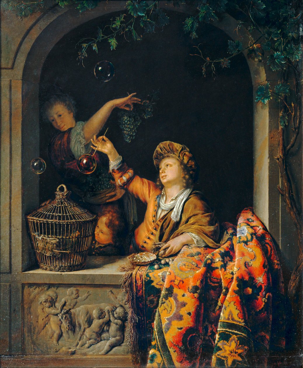  av Willem van (after) Mieris