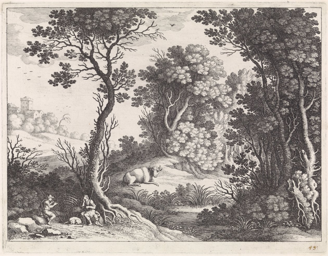 Mercury, Argus og Io av Willem van Nieulandt (II)