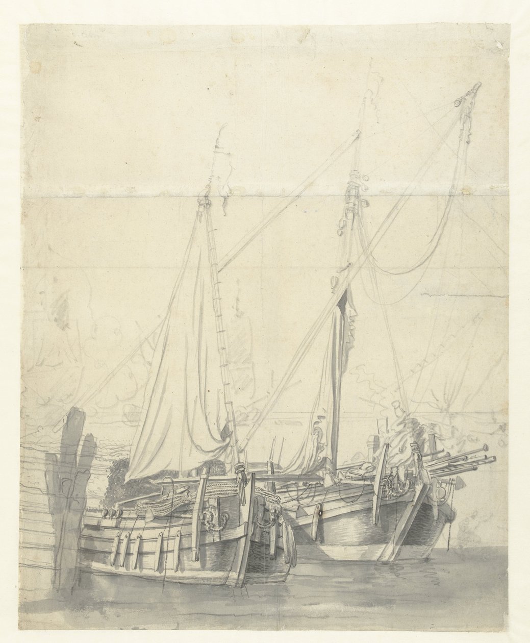 To turn skip av Willem van de Velde (I)