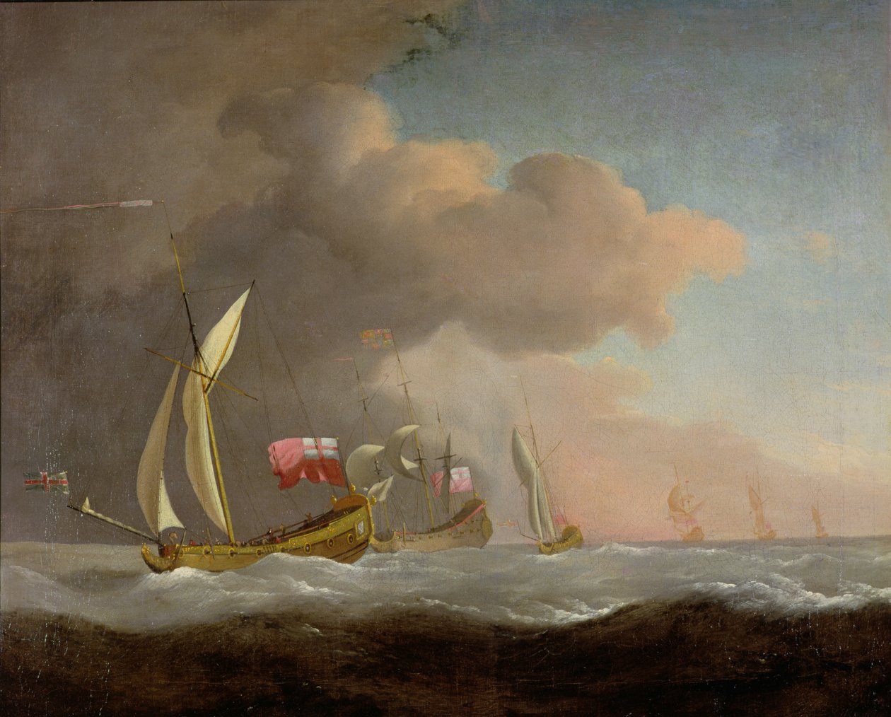 Ukjent bilde av Willem van de Velde