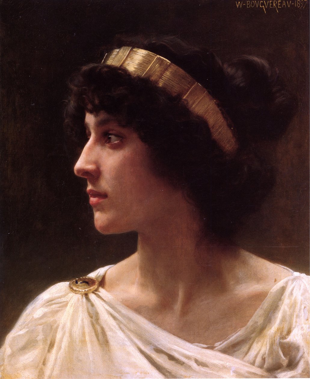 Irène av William Adolphe Bouguereau