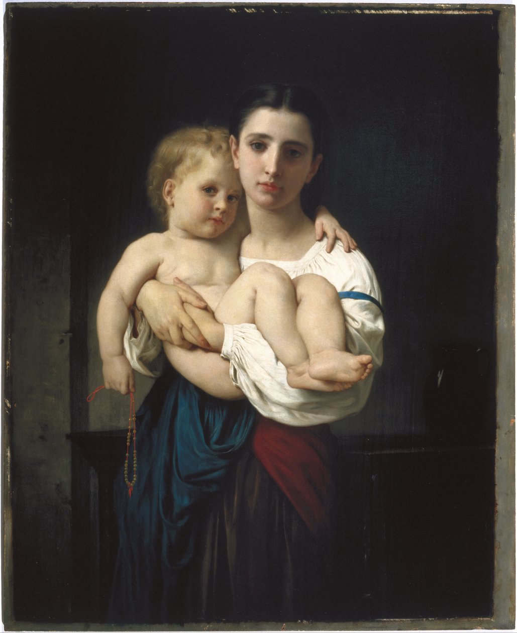 Eldresøsteren, reduksjon av William Adolphe Bouguereau
