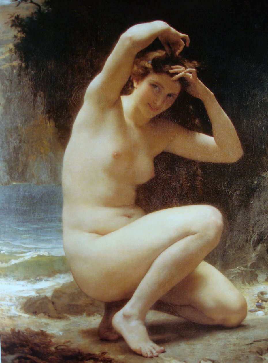 Toalettet til Venus av William Adolphe Bouguereau