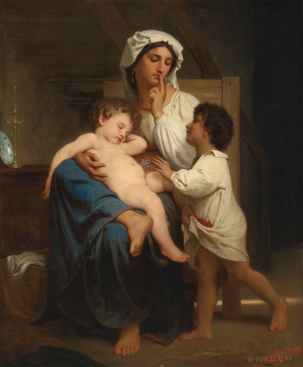 Søvnen av William Adolphe Bouguereau