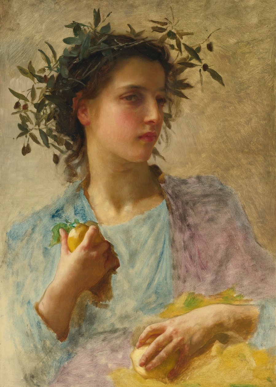 Sommer av William Adolphe Bouguereau