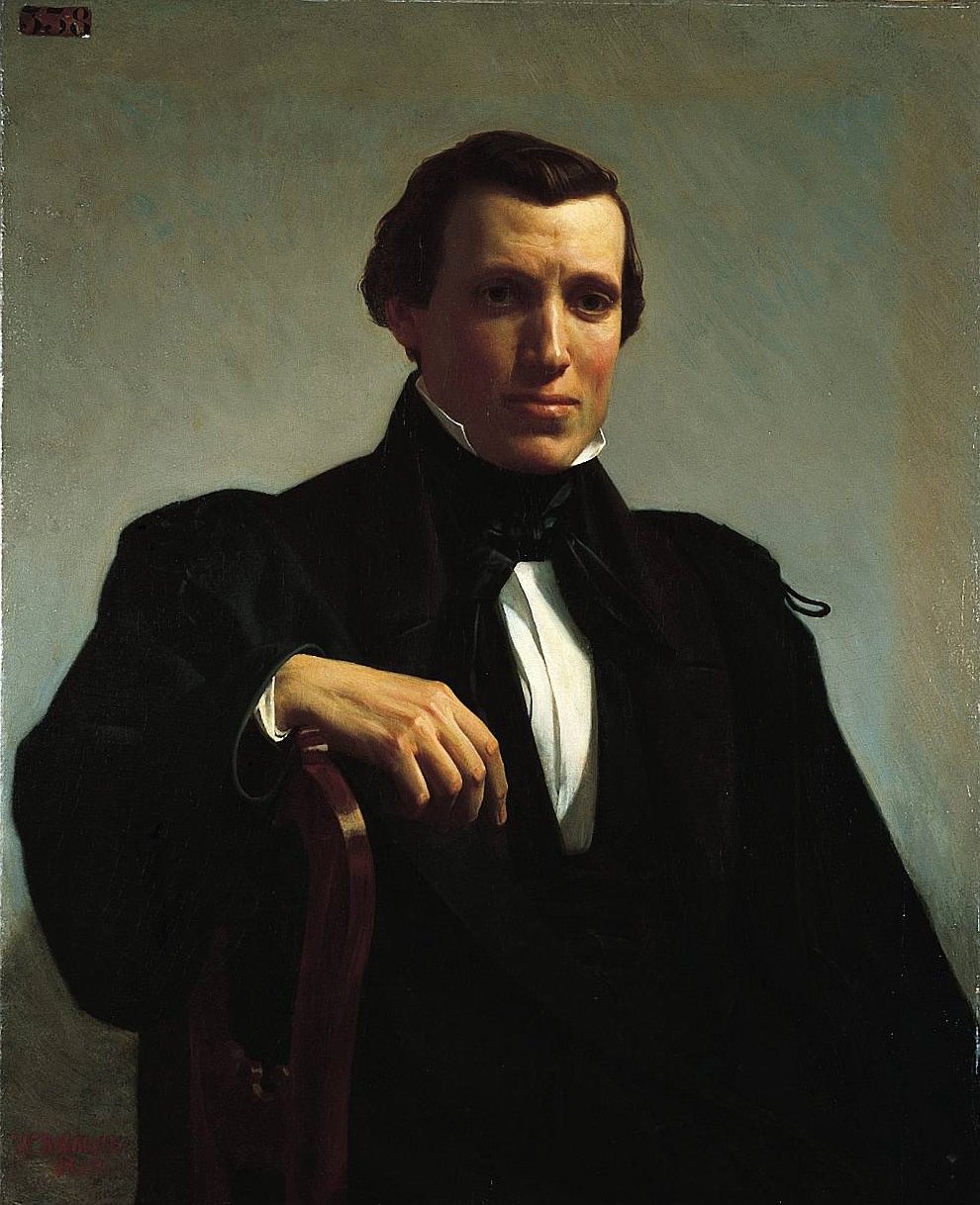 Portrett av Monsieur M. av William Adolphe Bouguereau