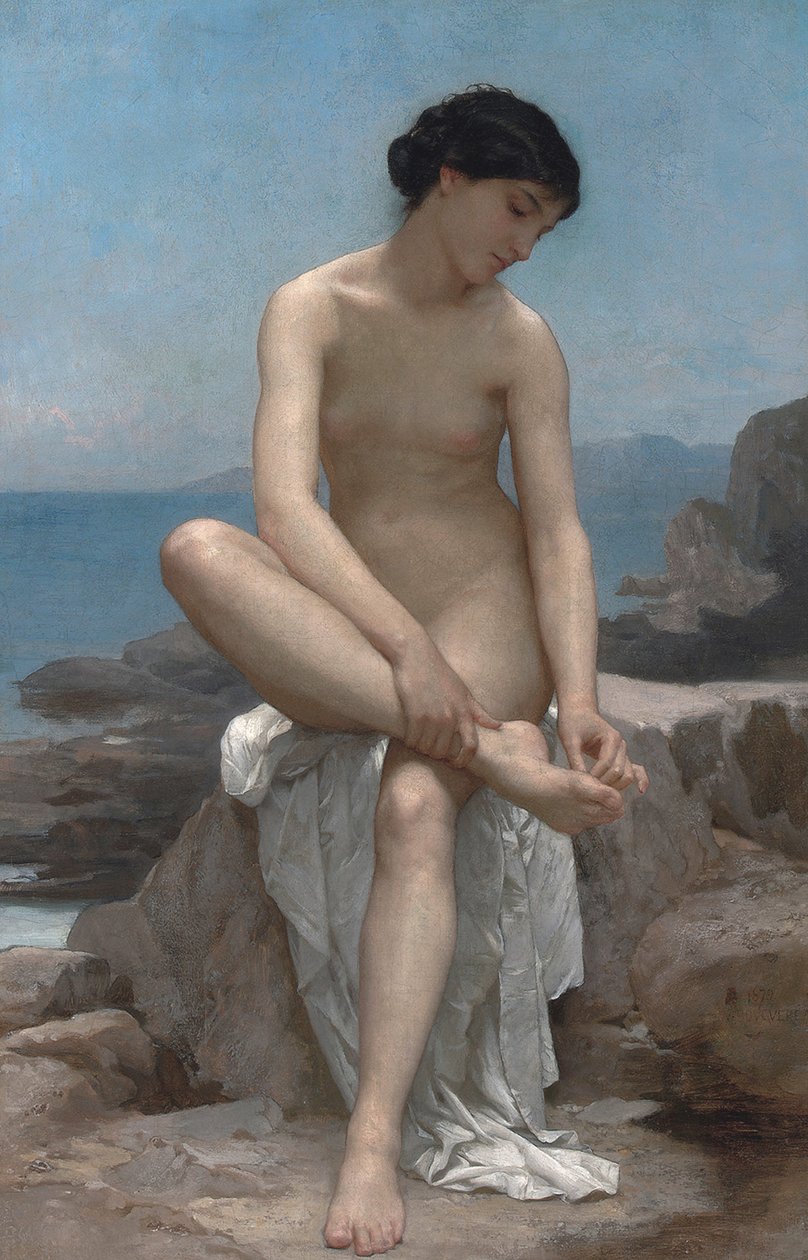 Bader av William Adolphe Bouguereau