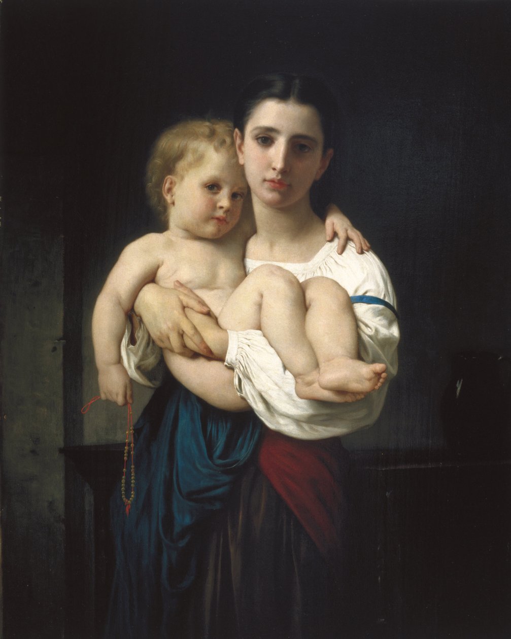 Eldresøsteren, reduksjon av William Adolphe Bouguereau