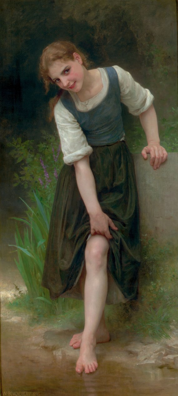 Forden av William Adolphe Bouguereau