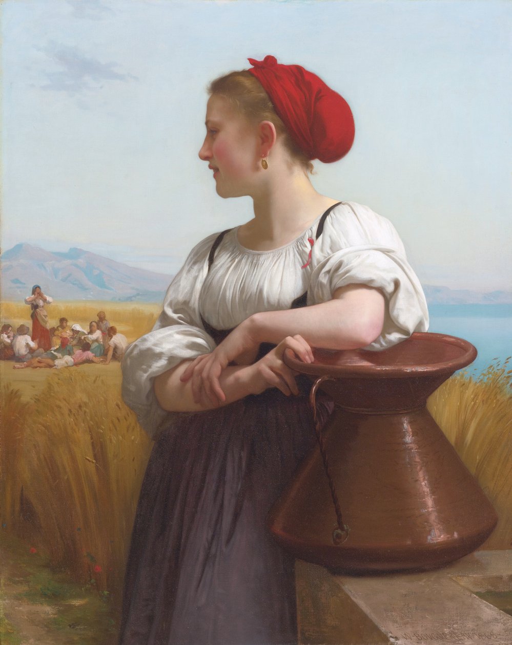 Harvester av William Adolphe Bouguereau