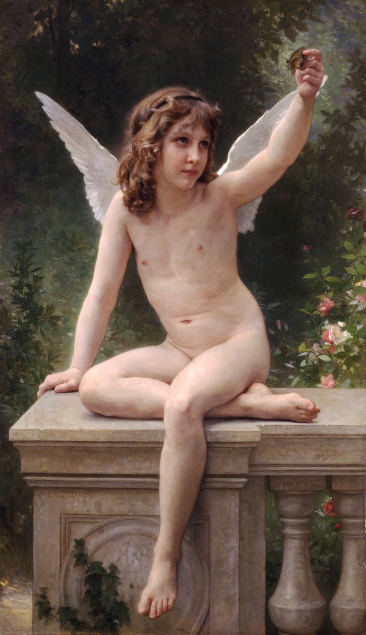 Fangen av William Adolphe Bouguereau