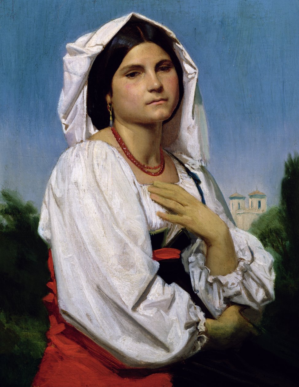 Therese av William Adolphe Bouguereau