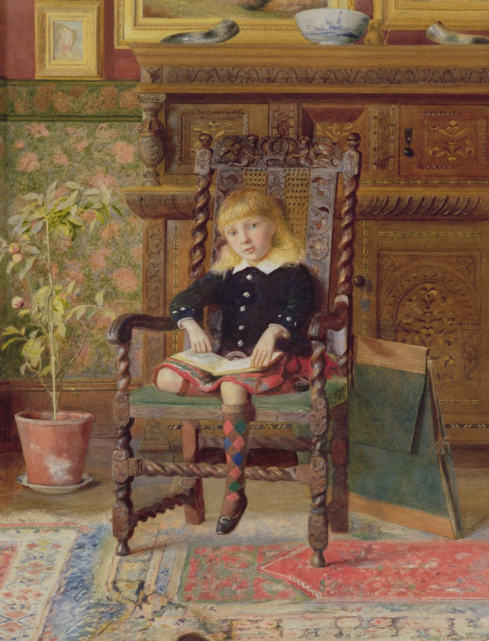 Historieboken av William Alexander