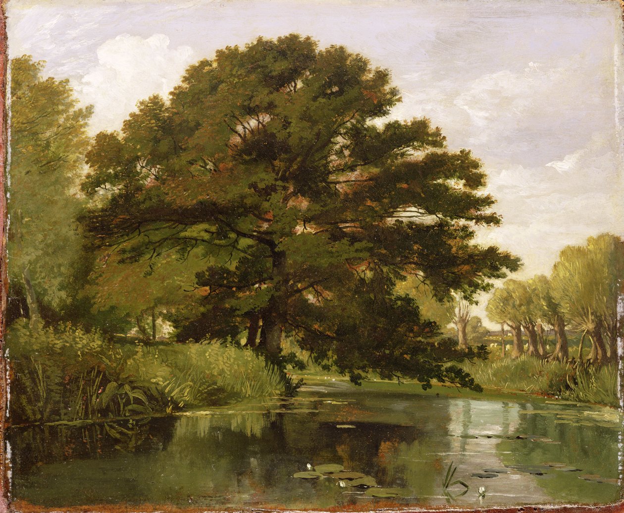 On the Isis, Waterperry, Oxfordshire, 1806 av William Alfred Delamotte