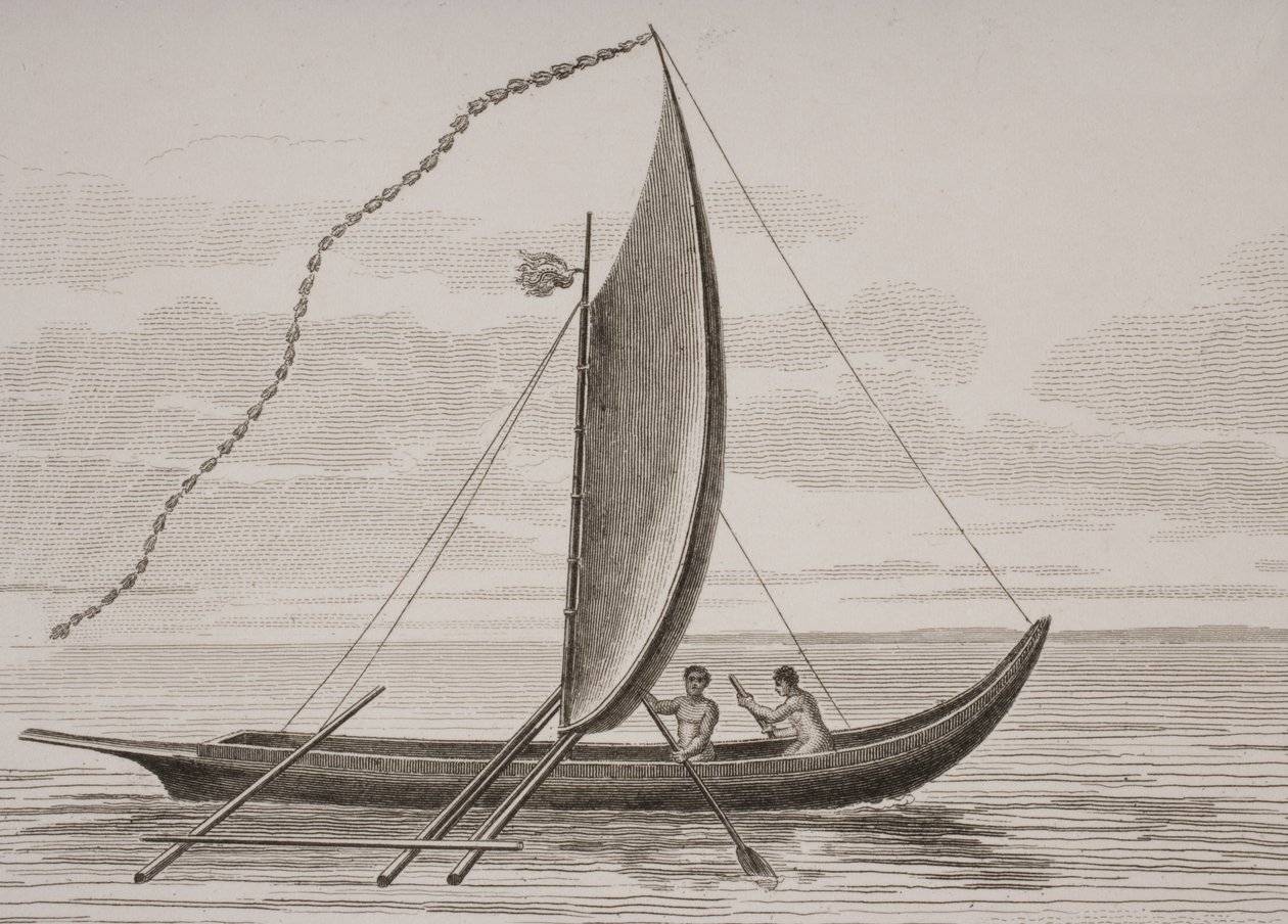 En Pahie, gravert av Thomas Milton (1743-1827) 1820 av William Anderson