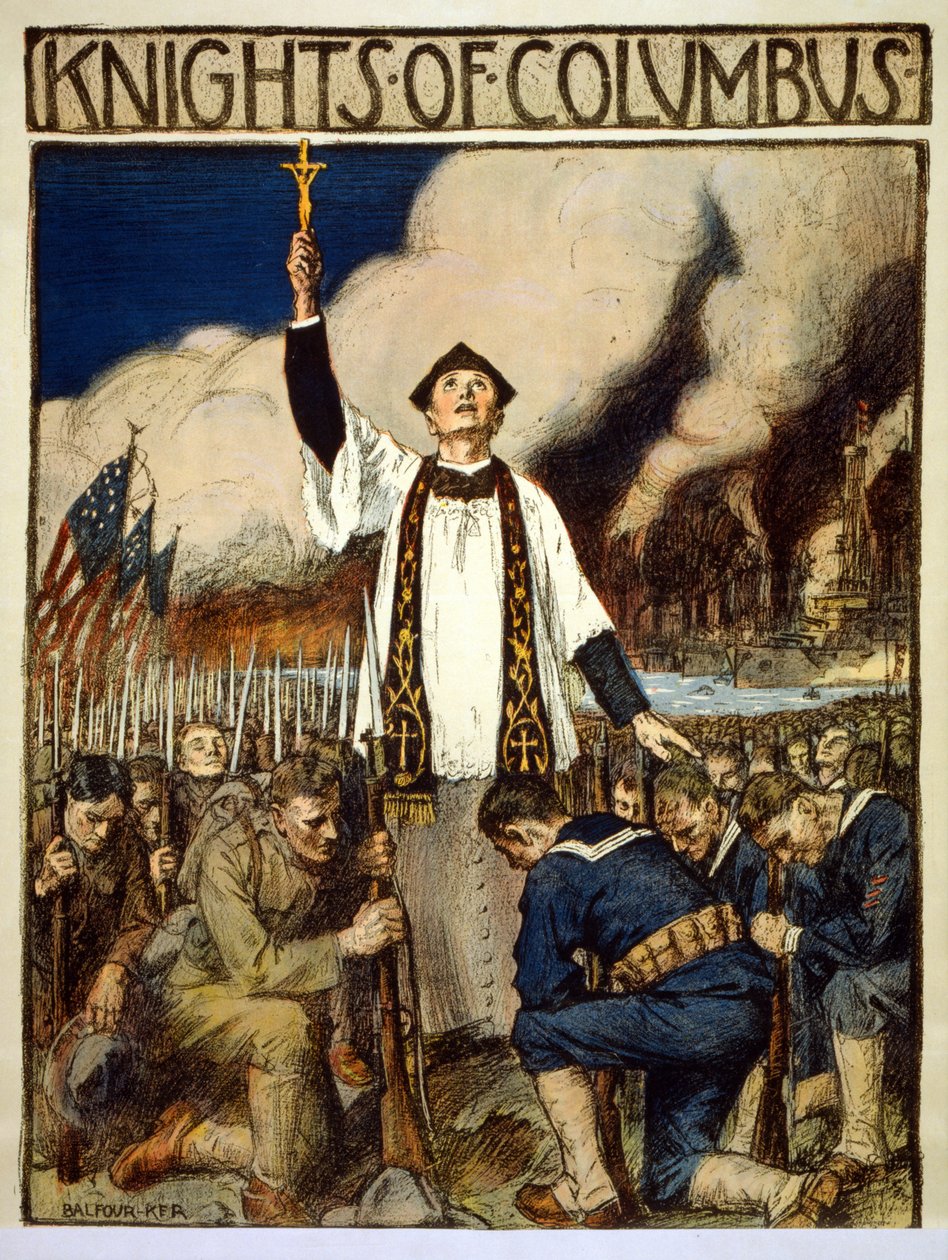 Knights of Columbus, 1917 av William Balfour Kerr