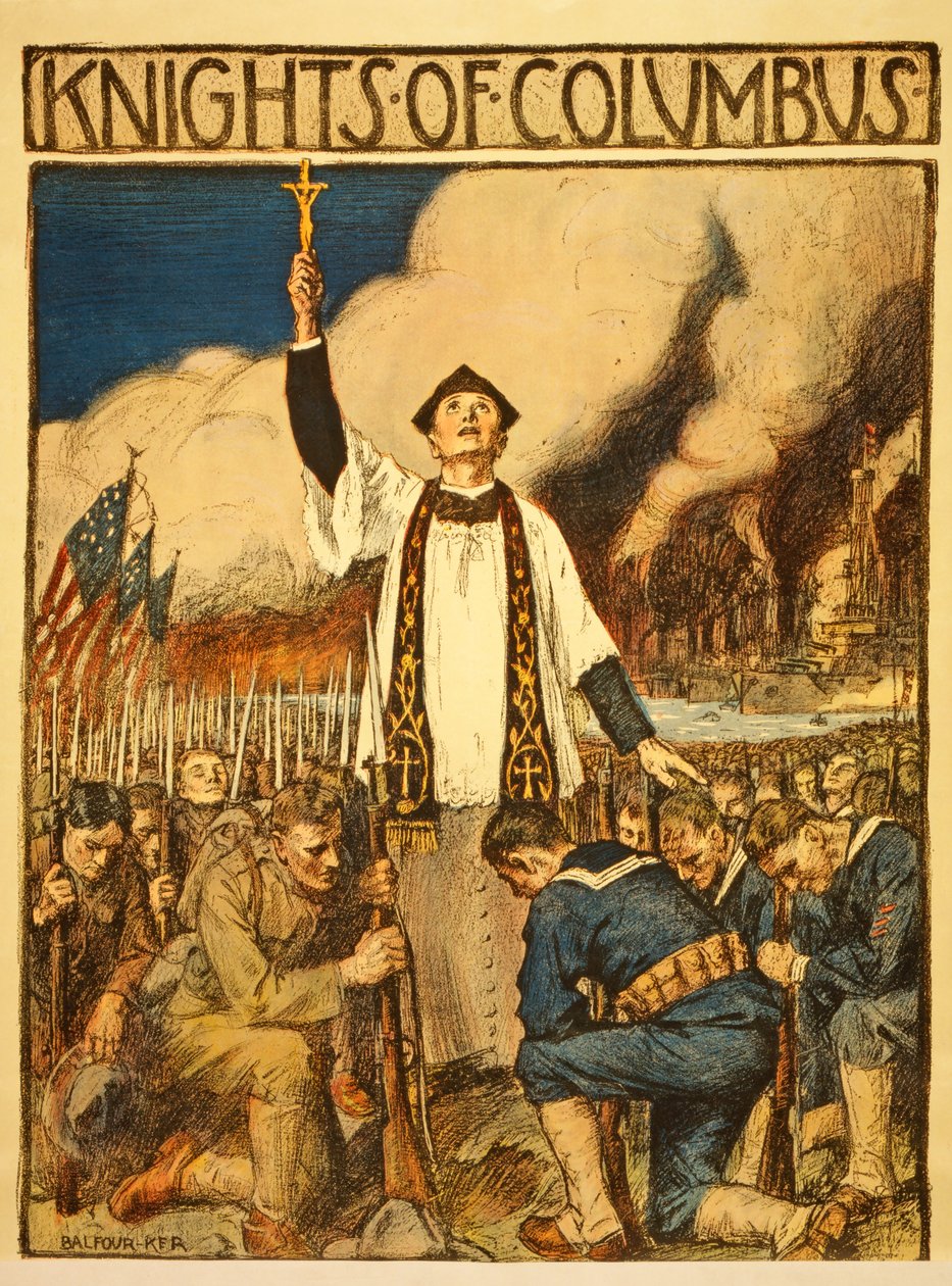 Knights of Columbus, utgitt 1917 av William Balfour Kerr