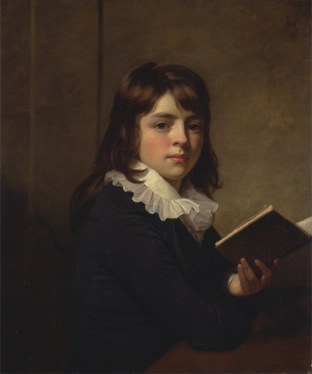 Portrett av en gutt av William Beechey