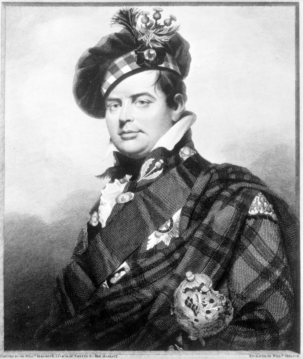 Prins Augustus Frederick, hertug av Sussex, gravert av William Skelton, 1816 av William Beechey