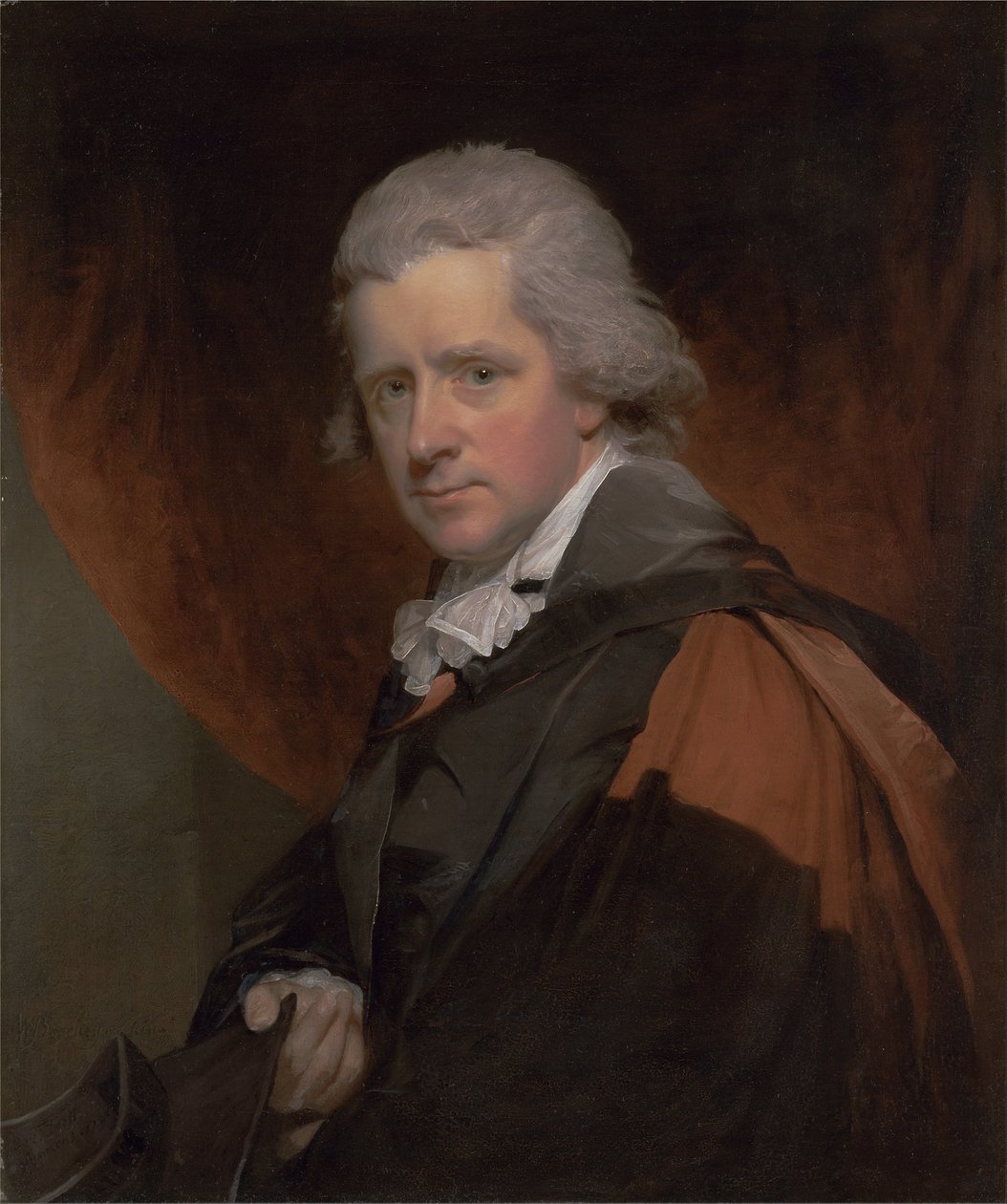 Pastor Dr. Charles Symmons av William Beechey