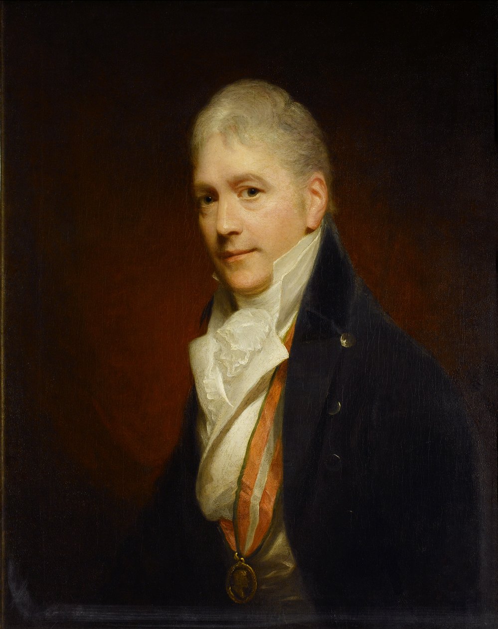 Sir Francis Bourgeois, RA, ca. 1810 av William Beechey