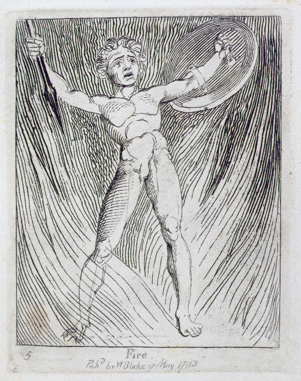Fire, plate 7 fra 