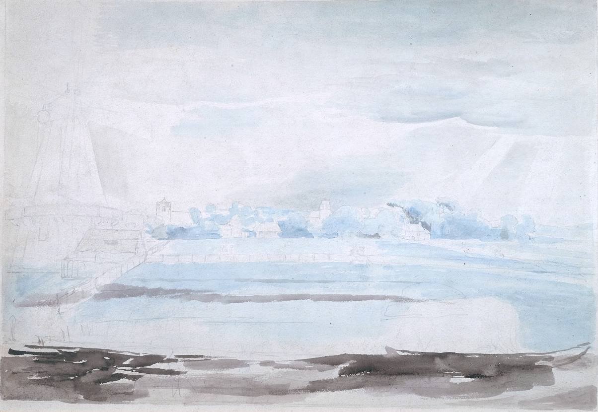 Landskap nær Felpham av William Blake