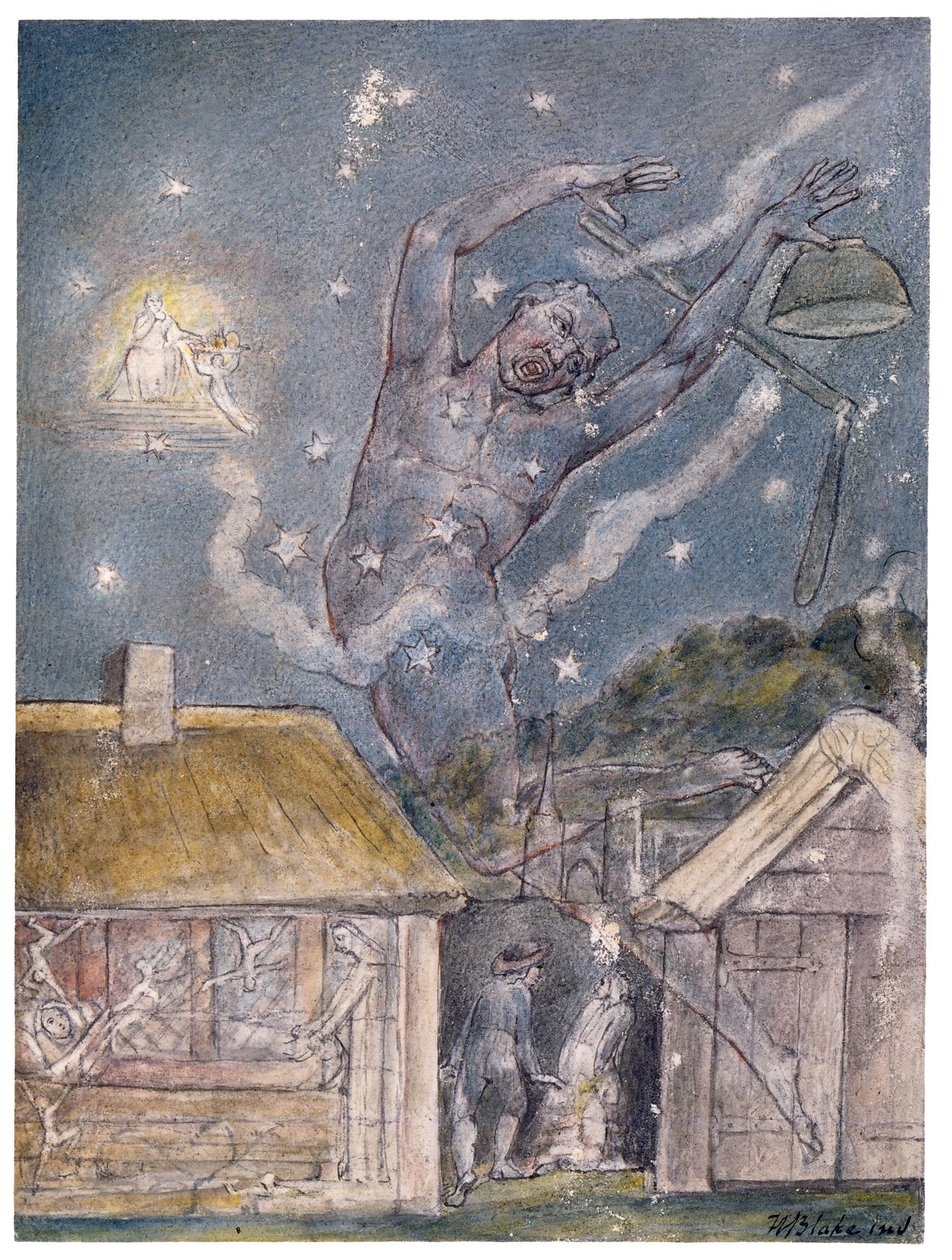 Goblin av William Blake