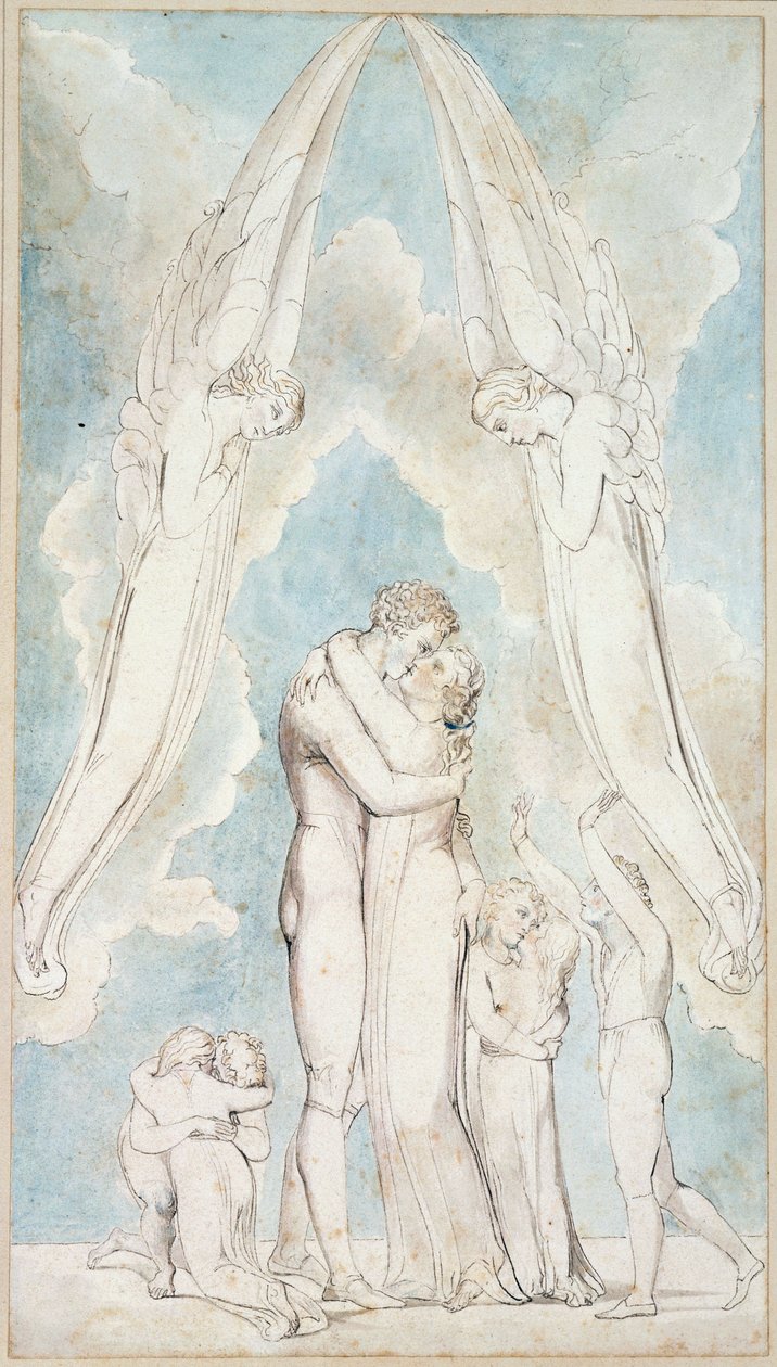 Graven, objekt 17 av William Blake