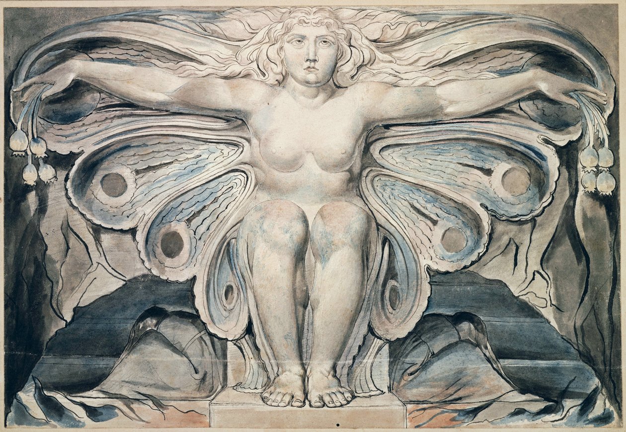 Graven, objekt 18 av William Blake